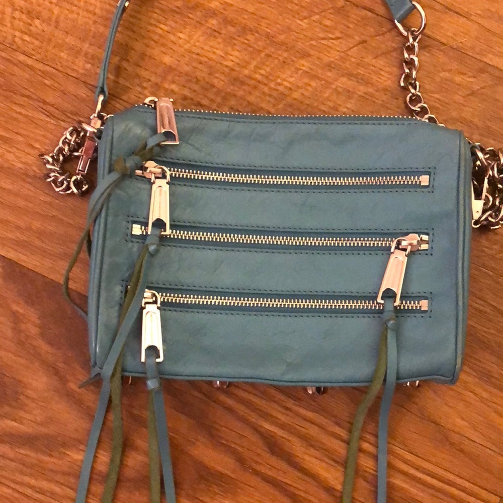 Rebecca Minkoff mini zip crossbody